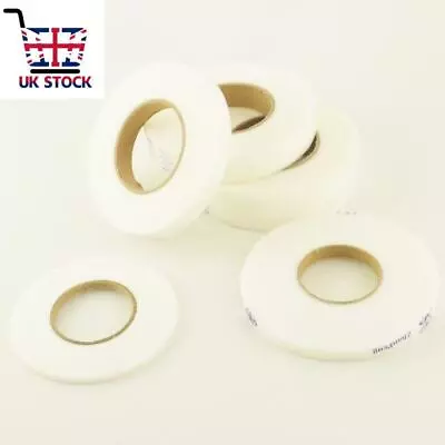 Iron Patches Fabric Binding Crafting Double Faced Quilt Lining Adhesive Tape G • £7.38