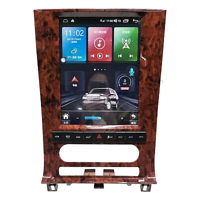 For Lincoln Navigator 10~13 Radio Carpaly Car Android Gps Navigation Wifi 12.1 ❤ • $819.65