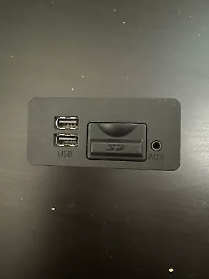 Mazda 3 OEM BHP1-669U0 USB/AUX/SD • $20