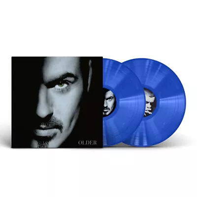 George Michael : Older VINYL 12  Album Coloured Vinyl (Limited Edition) 2 Discs • £34.56