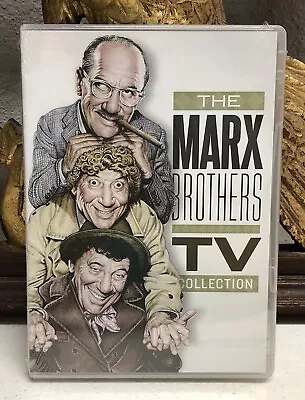 The Marx Brothers Tv Collection W/ Fast Free Shipping  • $10.99