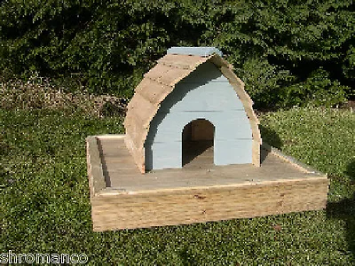 £220.50 • Buy The Floating Duck Pod / House - Painted / Unpainted - UPGRADE FLOAT SIZE OPTIONS