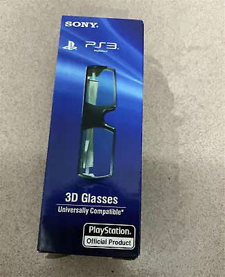 £31.19 • Buy Sony CECH-ZEG1E Active 3D Glasses Rechargeable For PS3 Playstation 3 3D TV