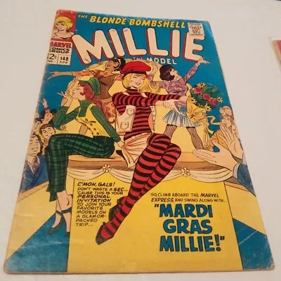 Millie The Model #148 Comic Book  Mardi Gras Millie  Cover • $9.99