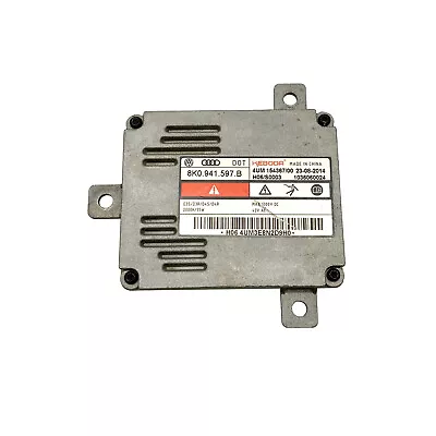 OEM Audi Volkswagen Xenon Ballast HID Module Control Unit Computer 8K0.941.597.B • $34.95