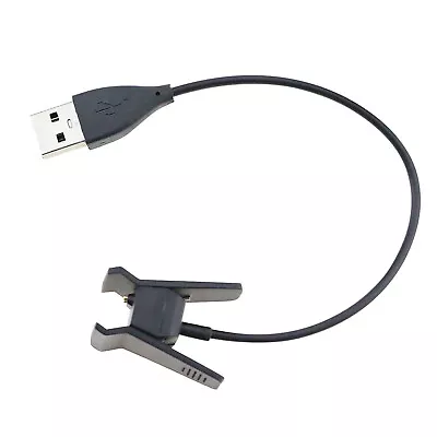 USB Charging Charger Cable Cord Clipper For Fitbit Alta Watch Bracelet Wristband • $12.98