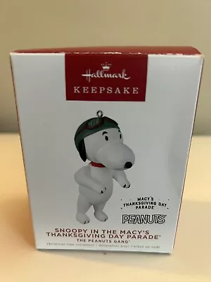 2022 Hallmark Peanuts Snoopy In The Macys Thanksgiving Day Parade Ornament • $11.95