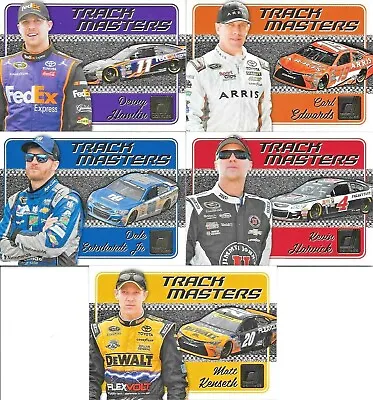 2017 Donruss Racing ~track Masters~ Complete Insert Set (#tm1 - #tm10) • $3.95