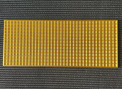 Dansette Record Player Replacement Grille In Bright Gold • £24.99