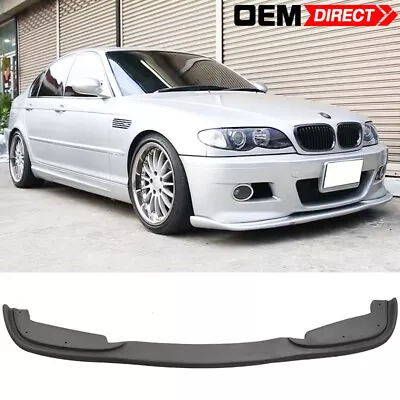 Fits 99-06 BMW E46 3 Series H Style Front Bumper Lip For M Bumpers Only - PP • $124.99