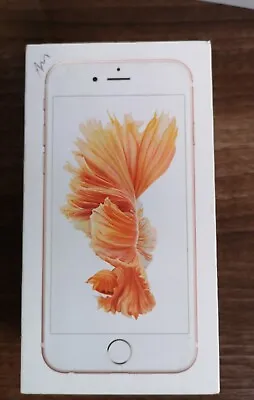Apple IPhone 6s - 128GB - Gold BOX ONLY NO PHONE • £3