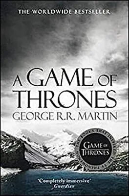 A Game Of Thrones Paperback George R. R. Martin • £3.34