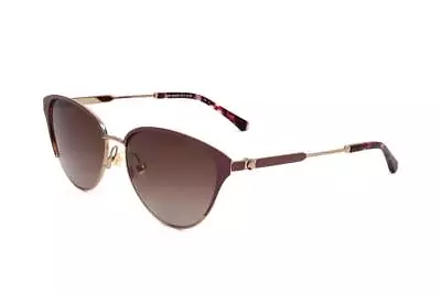 Kate Spade IANNA/G/S 0AW ROSE GOLD RED 56/16/140 WOMAN Sunglasses • $151.80