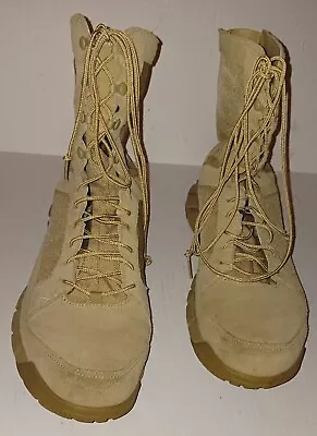 Oakley 11188-889 Men's SI LT Assault 2 Boot 8 Inch Desert Size 11.5 • $49