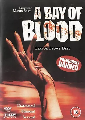 A Bay Of Blood - 1971  Claudine Auger  Region Free NEW AND SEALED DVD • £9.99