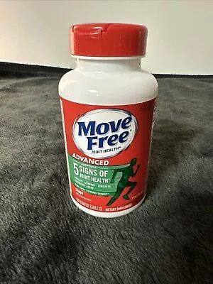 Move Free Advanced Glucosamine Chondroitin MSM Joint Support Exp 08/2025 • $25