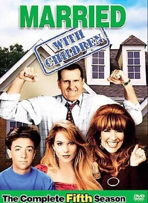 Married With Children Complete Fifth 15 Season  DVD 3 Disc Brand New Sealed • £19.95