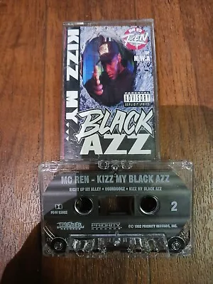 MC Ren - Kizz My Black Azz Cassette Tape  • $9.99