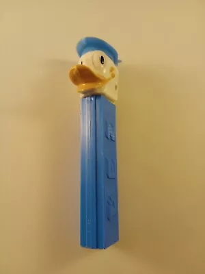 ~Vintage~ Donald Duck Pez Dispenser W/O Feet Made USA Walt Disney Character ~Vgc • $8.90