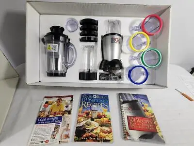 Homeland Housewares Original Magic Bullet Blender Set Of 15 - New In Box • $124.99