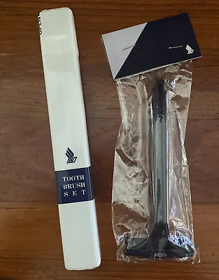 $15 • Buy Vintage Singapore Airlines Toiletries Toothbrush And Razor New