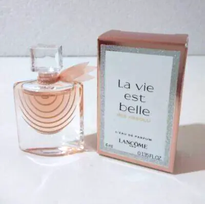 Lancome La Vie Est Belle Iris Absolu L'eau De Parfum 4ml Miniature Boxed • £12.99