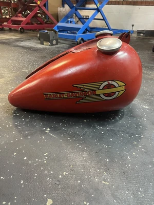 $2339.93 • Buy Harley Davidson UL U Model Gas Fuel Petrol OEM Tank Part Parts Tanks Bobber ULH
