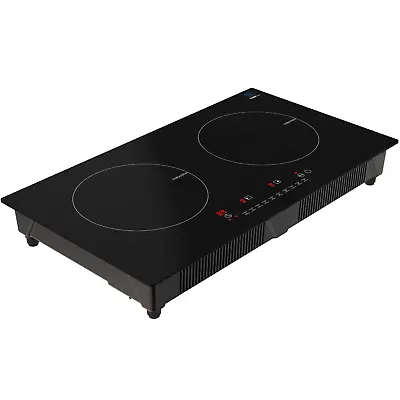 Induction Cooker 2 Burner Cooktop 1800W Digital 2 Burner Electric Cooktop • $139