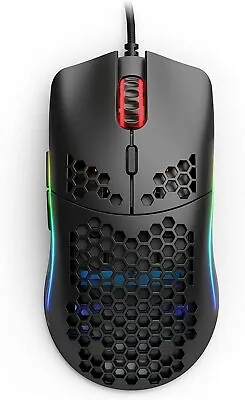 RGB Wired Lightweight Gaming Mouse Honeycomb Shell Programmable Drive For PC PS4 • $26.24