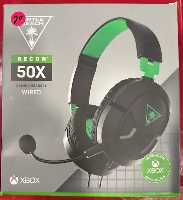 Turtle Beach Recon 50 Headset Xbox Nintendo Switch PS4 & 5 Mobile & PC Opened • $19.87