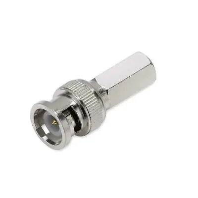 £3.89 • Buy BNC Male Twist On Screw RG59 Connector Plug For CCTV Security Camera Cable Jack