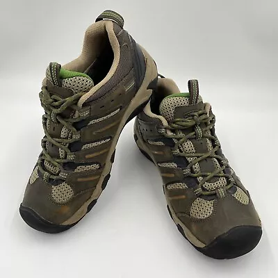 Keen Koven Hiking Shoes Mens 8.5 Brown Waterproof Lace Up Low Top Leather • $44.99