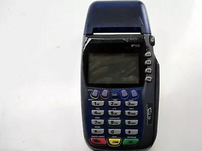 VeriFone VX570 Omni 5700 Black Credit Card Machine Terminal Printer  (No Cords) • $15
