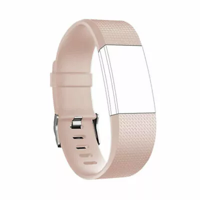CLEARANCE! For Fitbit Charge 2 Bands Silicone Replacement Wristband Watch Strap  • $3.90