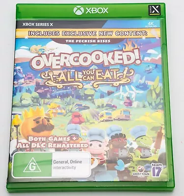BRAND NEW Overcooked! All You Can Eat For Microsoft Xbox Series X Xbox Series X • $24.99