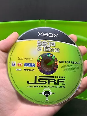 JSRF Jet Set Radio Future Xbox Original Microsoft PAL Loose Disc • $65