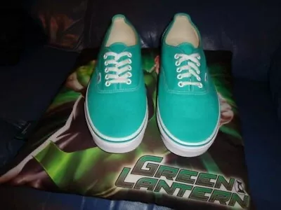 Vans Authentic Aqua Sk8 Sneakers In As New Condition Mens Us 11 • $40