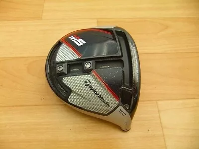 TaylorMade M5 9 Degree Driver Head Head Only  Right Hand Head Cover Available • $224.25