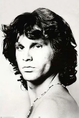 JIM MORRISON - PORTRAIT POSTER - 24x36 SHRINK WRAPPED - THE DOORS 9291 • $11.95