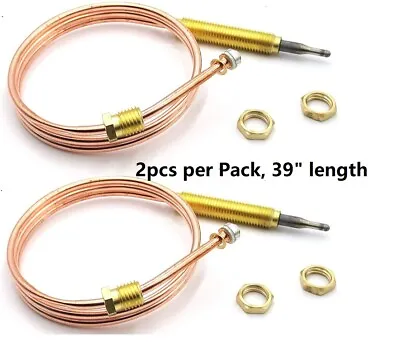 2pcs Mr Heater Replacement Thermocouple 39  Length Replaces  Part No. F273117 • $14.99