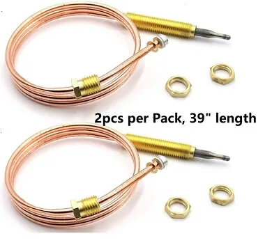 2pcs Mr Heater Stove Firepit Thermocouple 39  Length Replaces  Part No. F273117 • $15.99