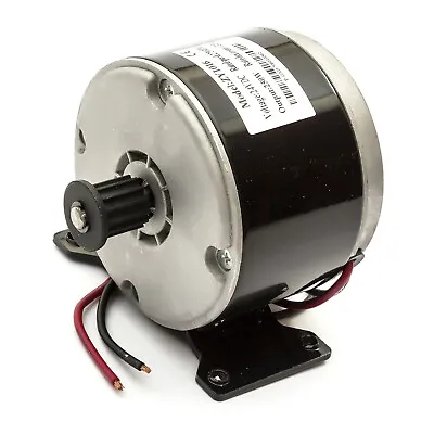 Electric Motor 24v 250w Brushed D24 Volt 250 Watt 13T Belt Drive ZY1016 2750RPM • £25.99