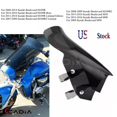 For 06-16 Suzuki Boulevard M109R Limited Edition M90 M50 Sport Windshield Screen • $189.99