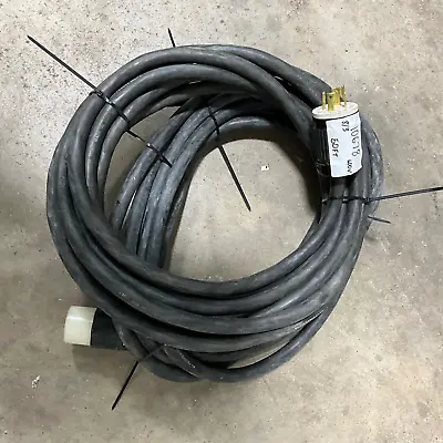 Extension Cord 8/3 600v 50ft Copper Electrical Cable Speaker Wire • $112.50