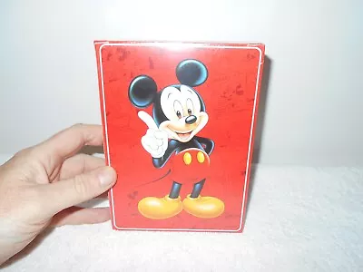 Disneyland Resort Vtg New! Sealed Mickey Mouse Jumbo Playing Cards • $13.99