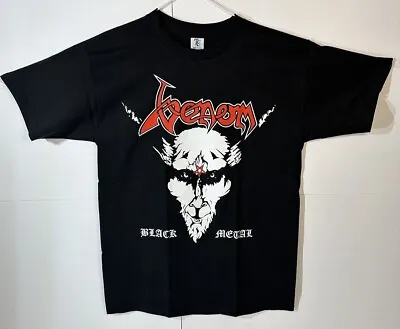 Venom Black Metal T-shirt Adult Medium • $10.99