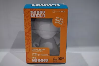 LootCrate Munny World Create Your Own Vinyl Art Toy DIY  3 Wipe-off Markers  E13 • $18.99