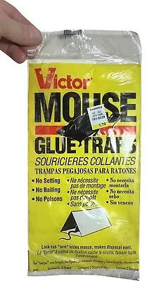 Victor Glue Trap | Vintage Advertising | NOS • $4.89