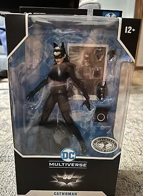 McFarlane Toys DC COMICS Multiverse Platinum CHASE Dark Knight Catwoman • $50