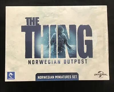 $18.99 • Buy OEJ ~ The Thing ~ Norwegian Outpost Expansion
